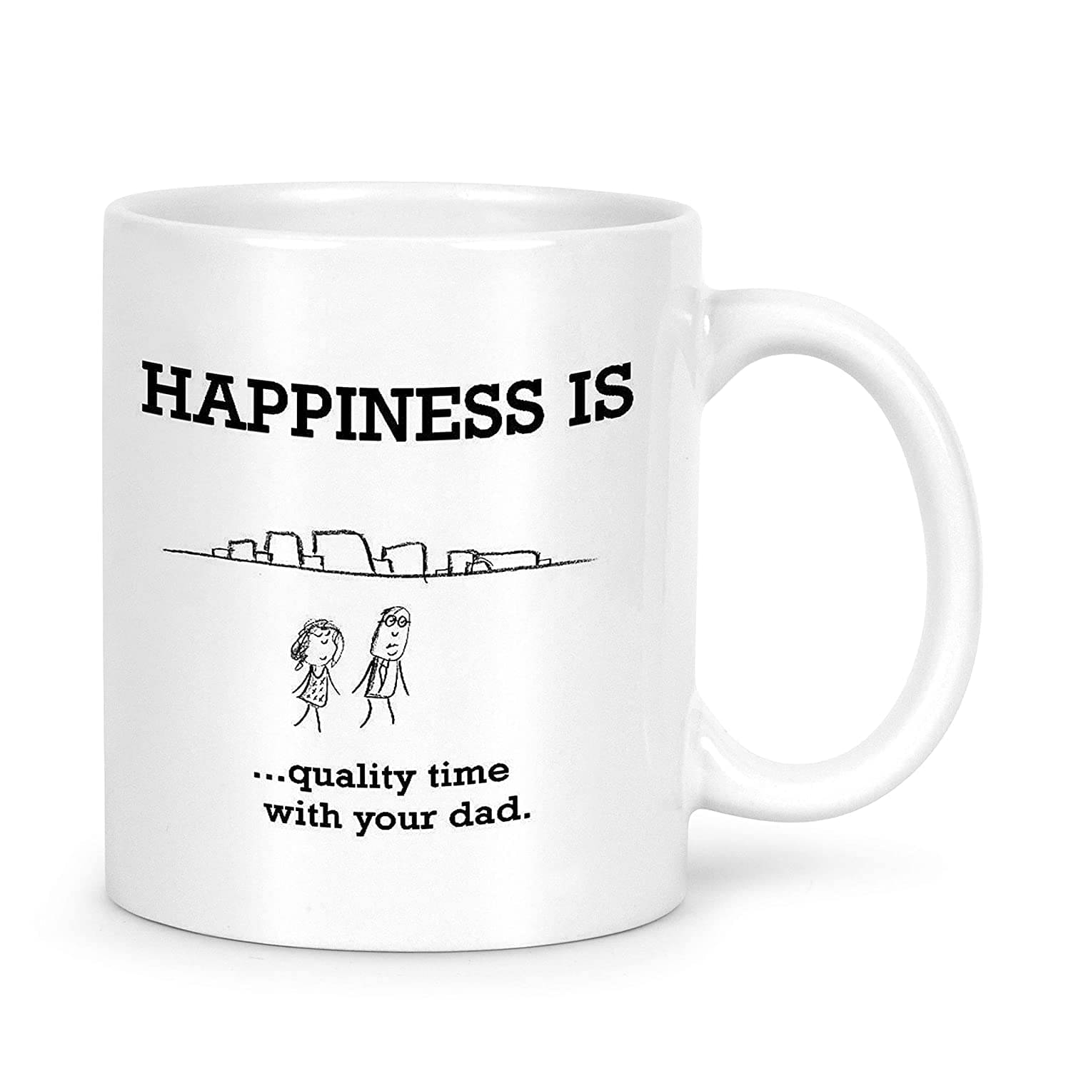     			Idream Quote Printed Ceramic Coffee Mug 1 Pcs 330 mL