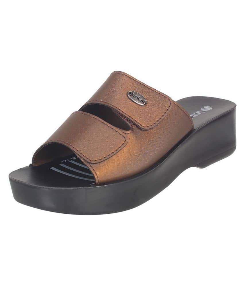 Inblu Tan Women's Flats