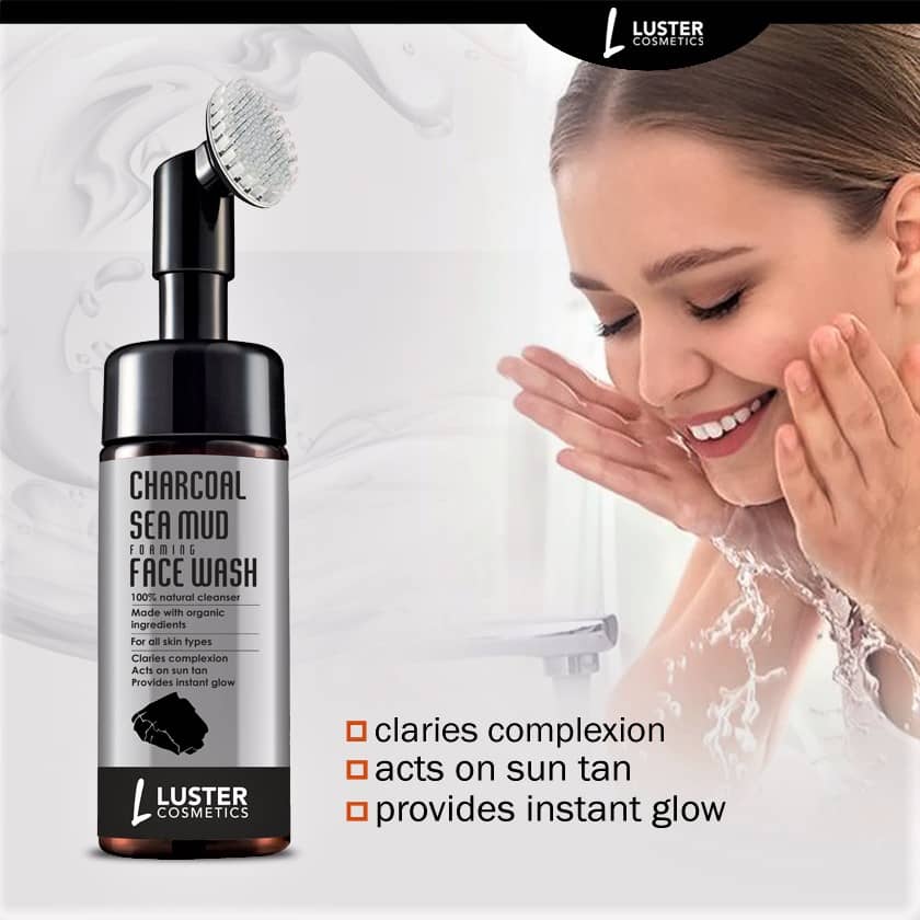 Luster Cosmetics - Lightening Face Wash For All Skin Type ( Pack of 1 )