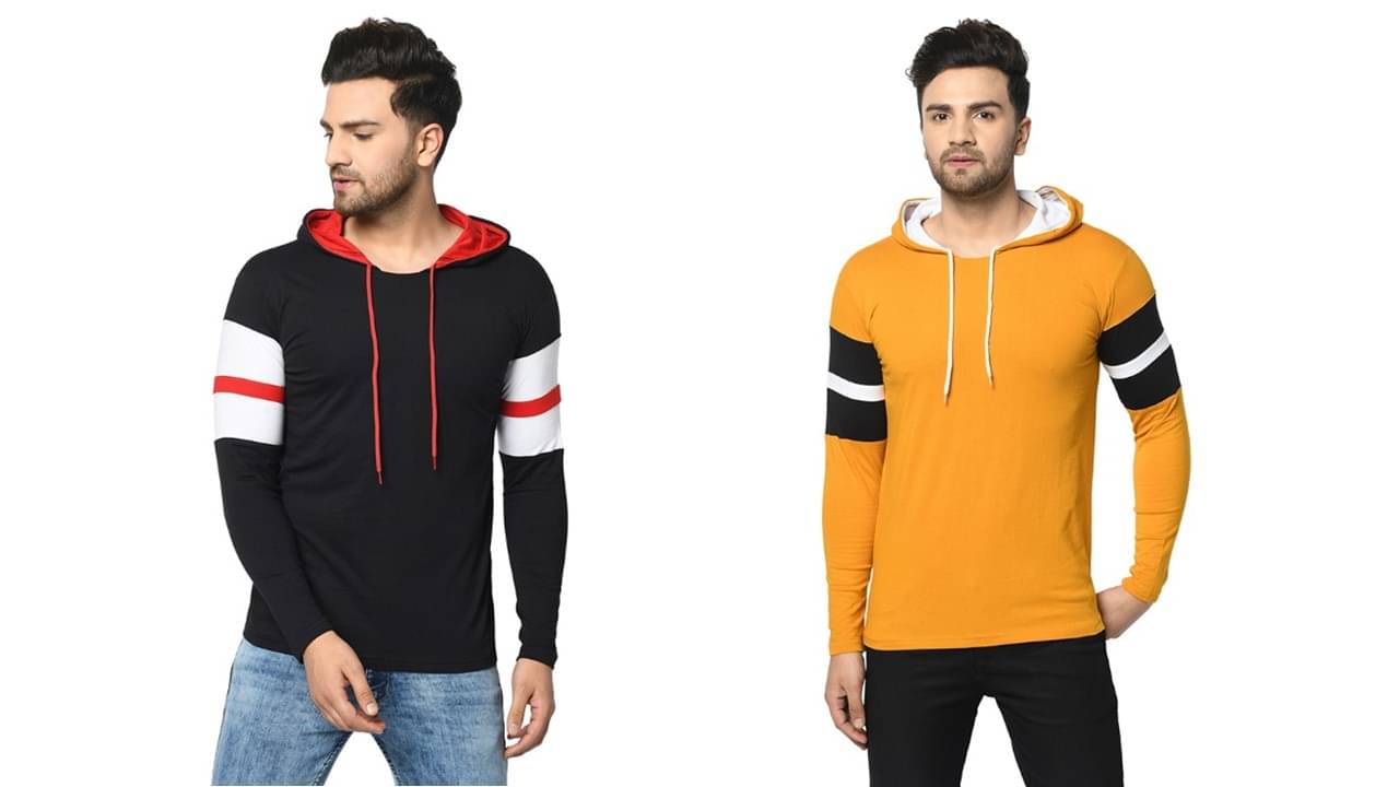 SIDKRT Pack of 2 100 Percent Cotton Regular Fit Men's T-Shirt ( Multi ) SIDKRT Pack of 2 100 Percent Cotton Regular Fit Men's T-Shirt ( Multi )