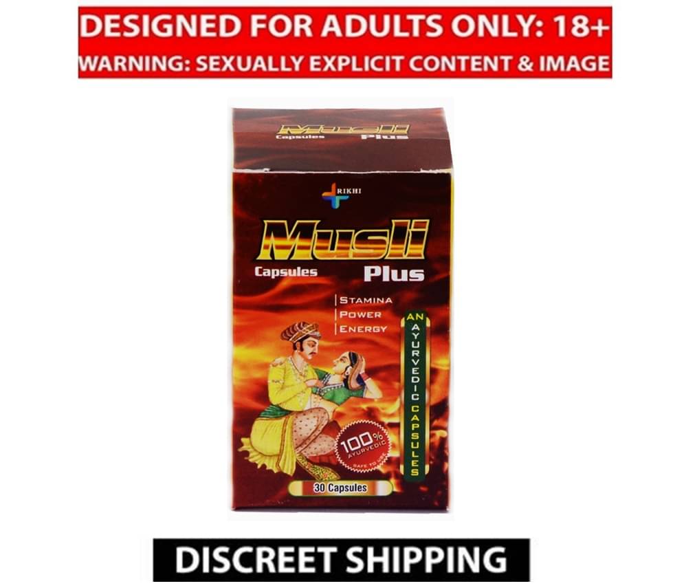     			Syan Deals Musli Plus 30 Capsule Herbal/Ayurvdic Pack Of 1