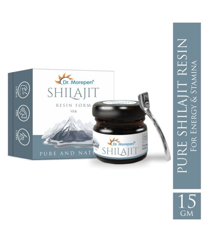     			Dr. Morepen Pure & Natural Shilajit Resin Form (15g)