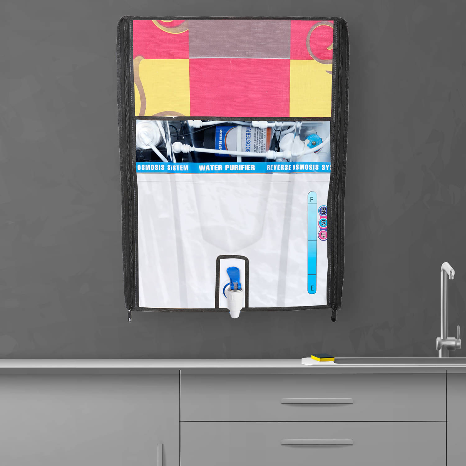 E-Retailer Single PVC Multi Water Purifier Cover E-Retailer Single PVC Multi Water Purifier Cover