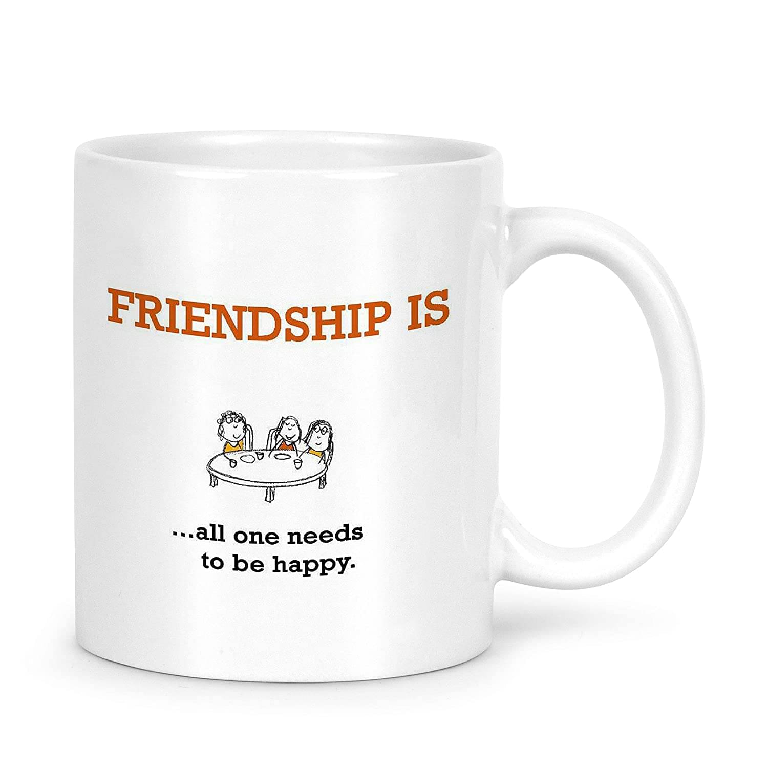     			Idream Quote Printed Ceramic Coffee Mug 1 Pcs 330 mL