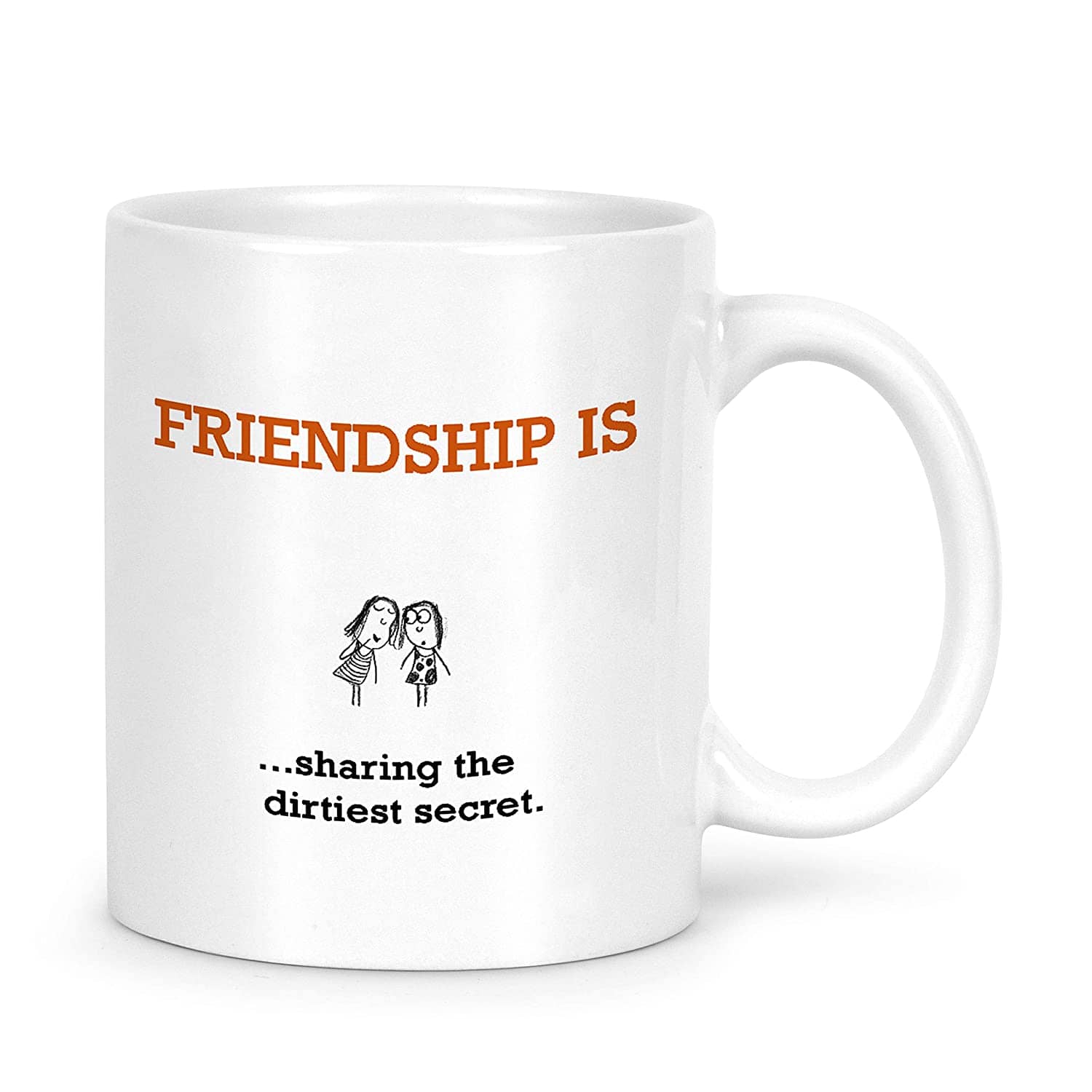 Idream Quote Printed Ceramic Coffee Mug 1 Pcs 330 mL