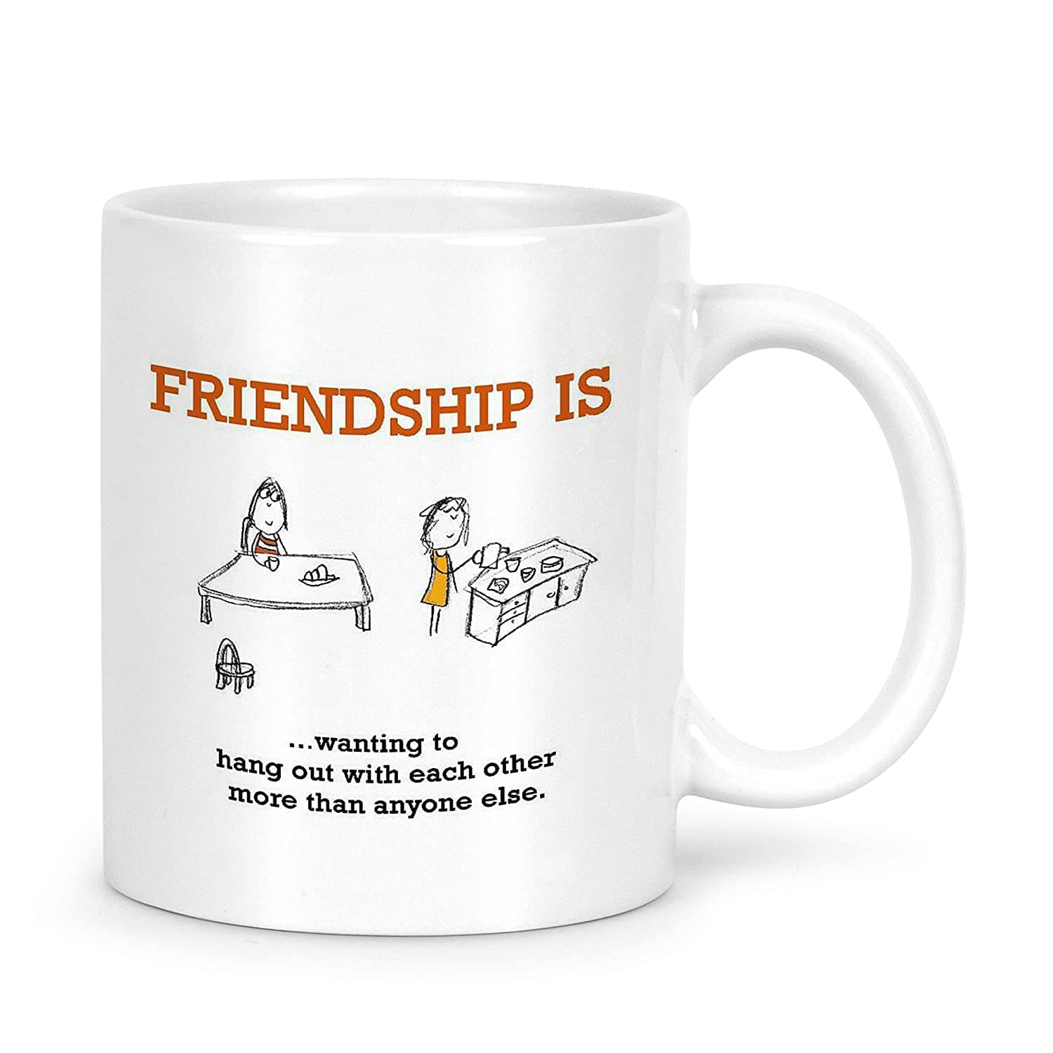     			Idream Quote Printed Ceramic Coffee Mug 1 Pcs 330 mL
