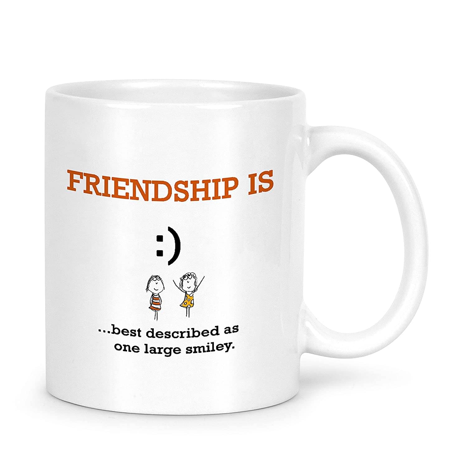     			Idream Quote Printed Ceramic Coffee Mug 1 Pcs 330 mL