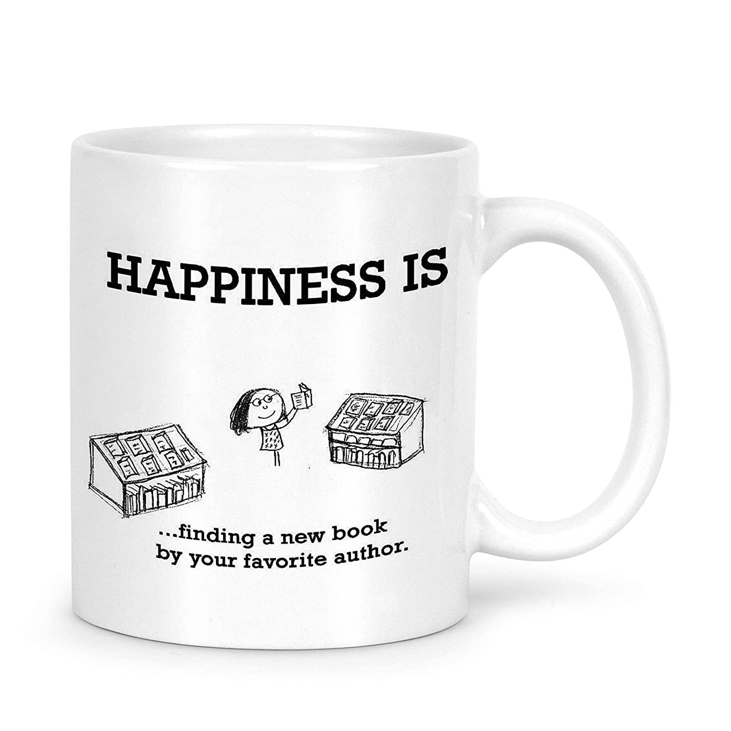 Idream Quote Printed Ceramic Coffee Mug 1 Pcs 330 mL