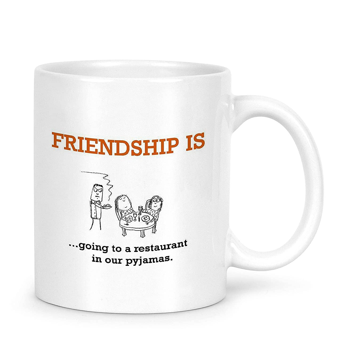 Idream Quote Printed Ceramic Coffee Mug 1 Pcs 330 mL