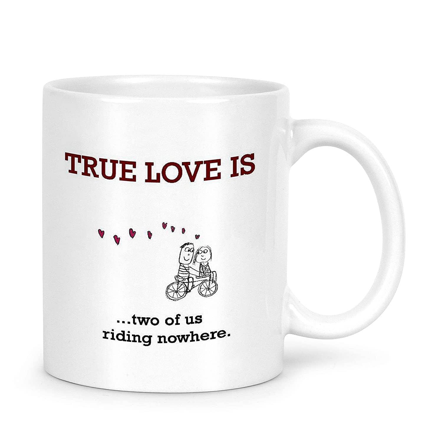 Idream Quote Printed Ceramic Coffee Mug 1 Pcs 330 mL