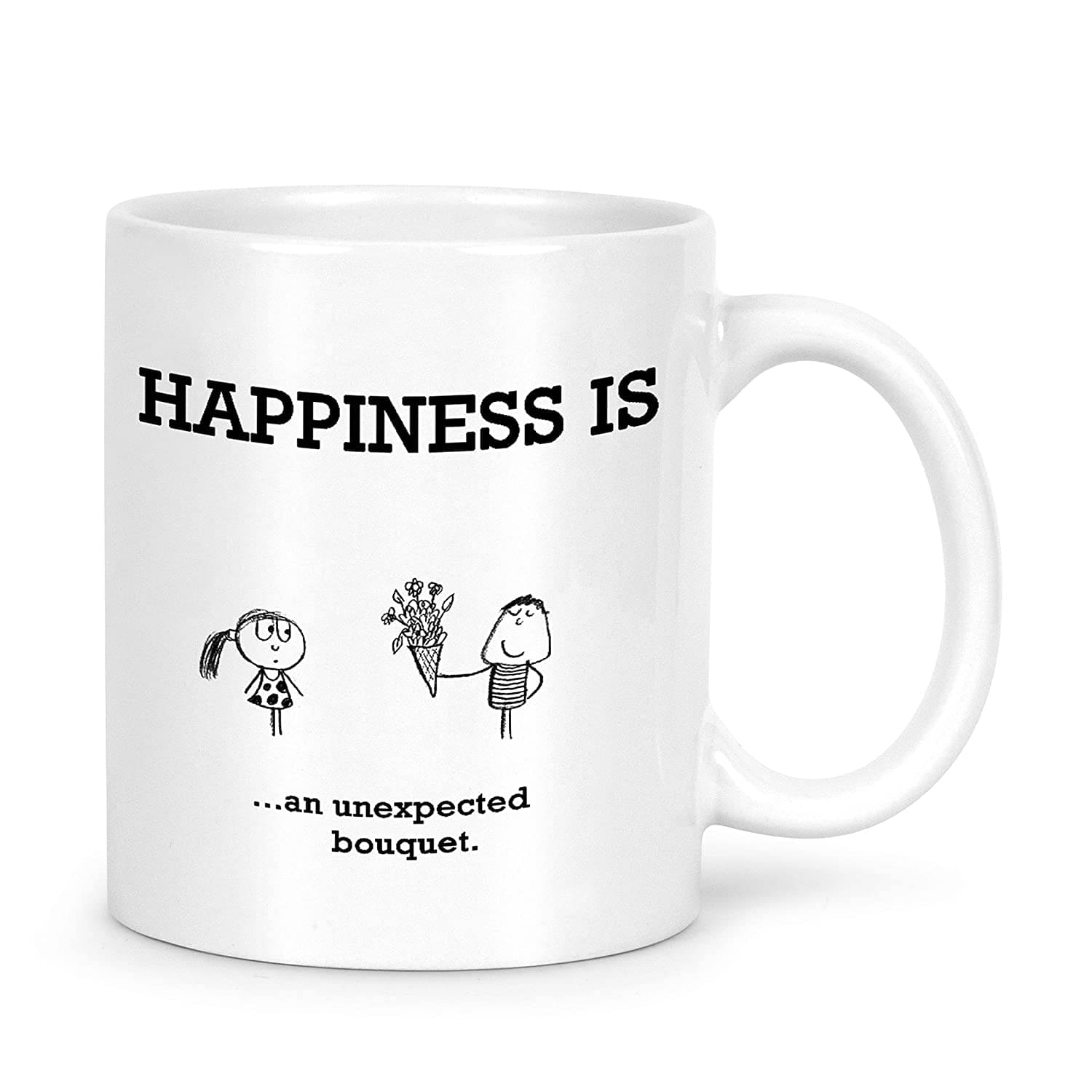     			Idream Quote Printed Ceramic Coffee Mug 1 Pcs 330 mL