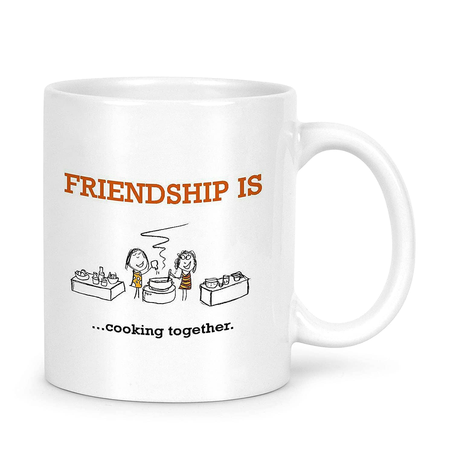Idream Quote Printed Ceramic Coffee Mug 1 Pcs 330 mL