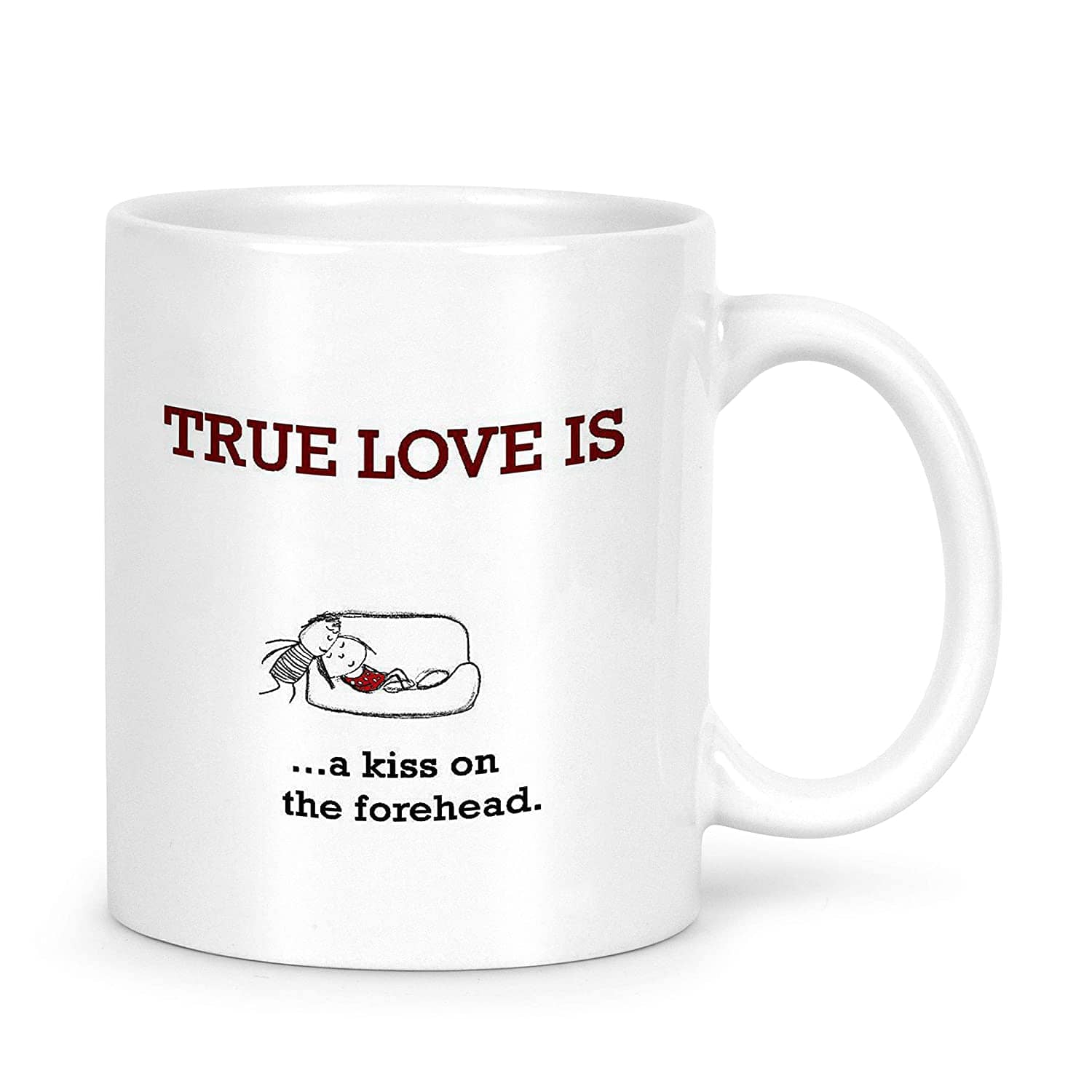 Idream Quote Printed Ceramic Coffee Mug 1 Pcs 330 mL