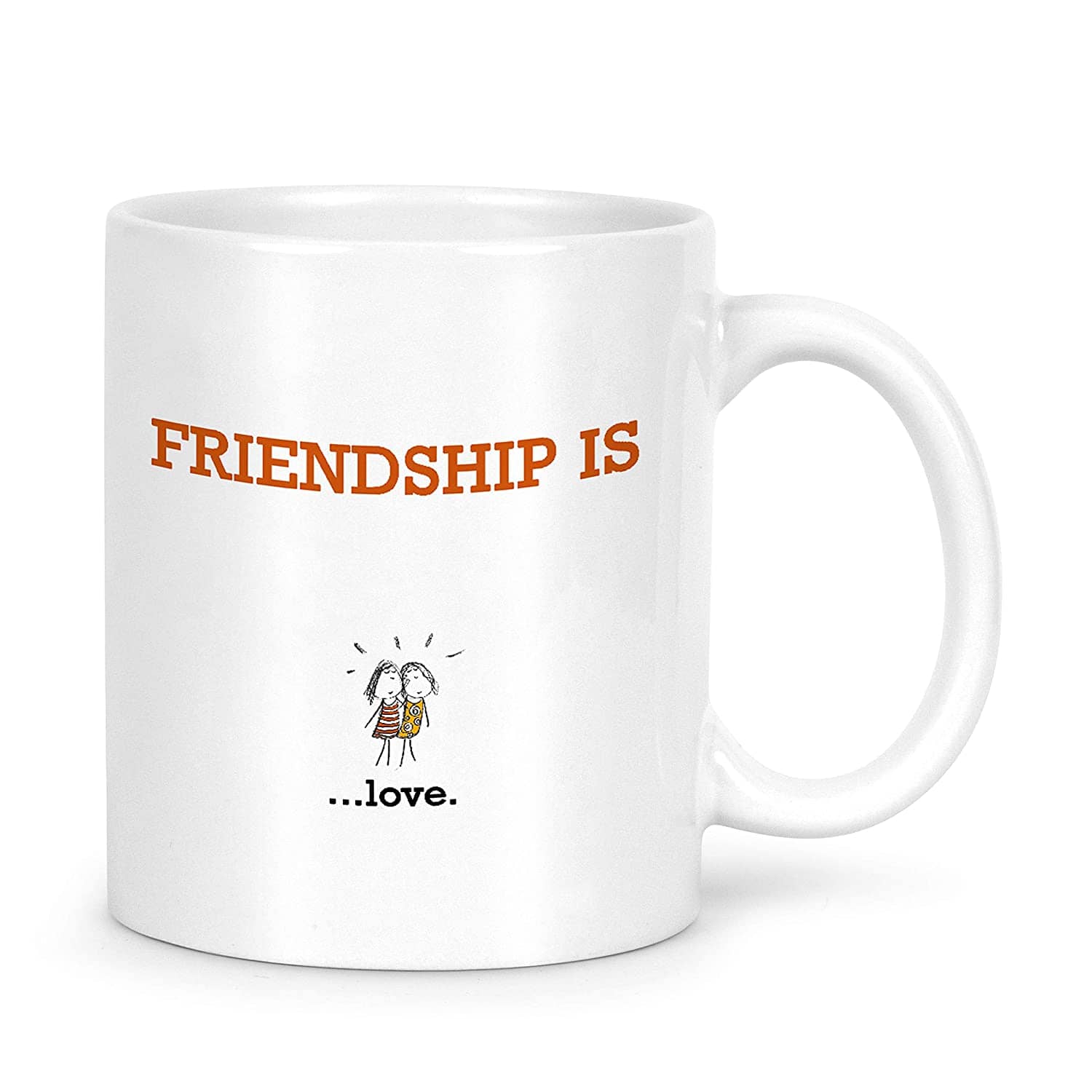 Idream Quote Printed Ceramic Coffee Mug 1 Pcs 330 mL