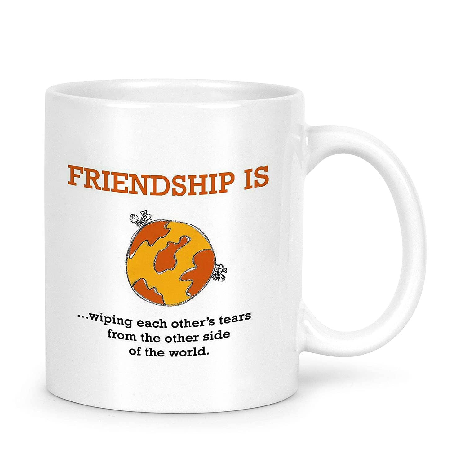 Idream Quote Printed Ceramic Coffee Mug 1 Pcs 330 mL