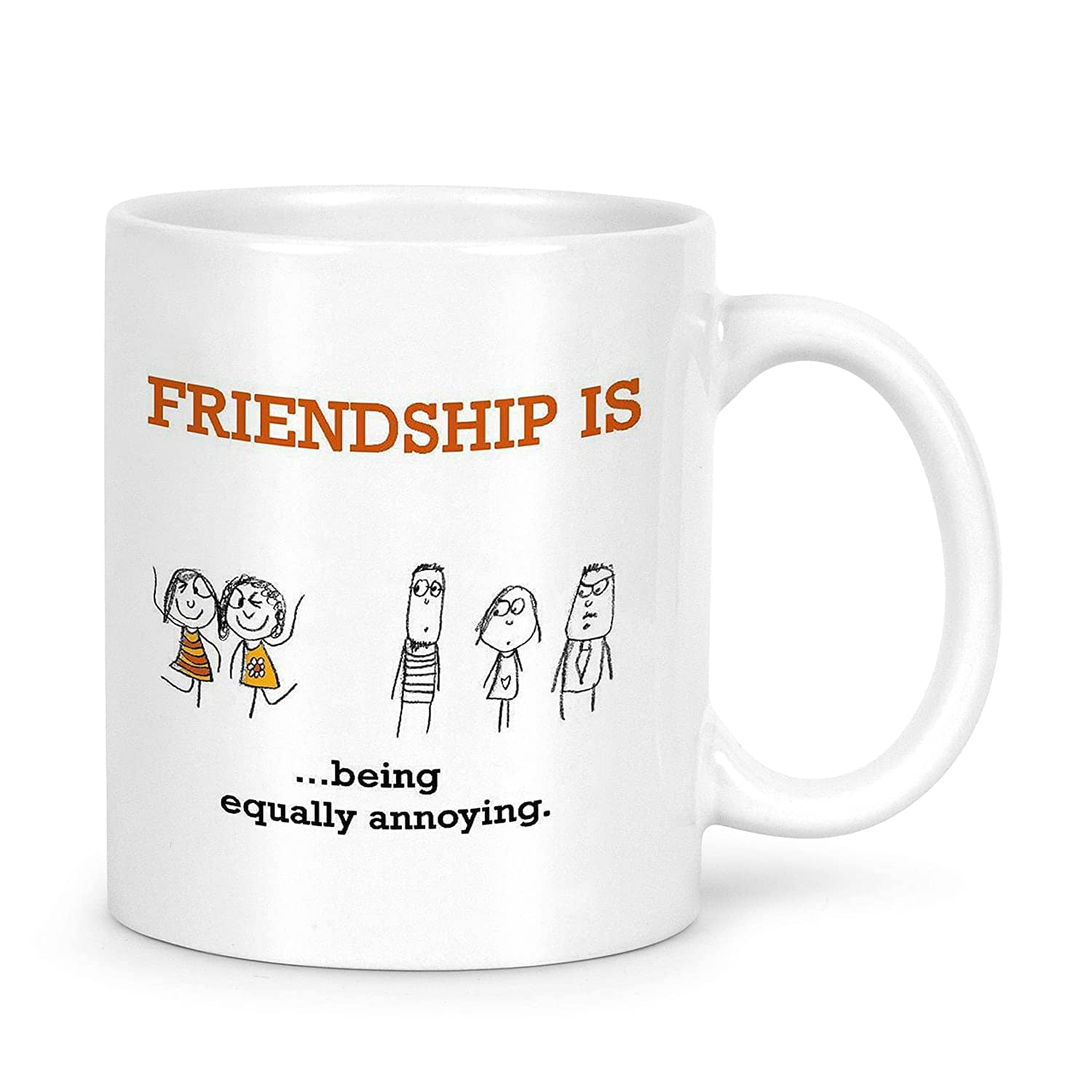 Idream Quote Printed Ceramic Coffee Mug 1 Pcs 330 mL