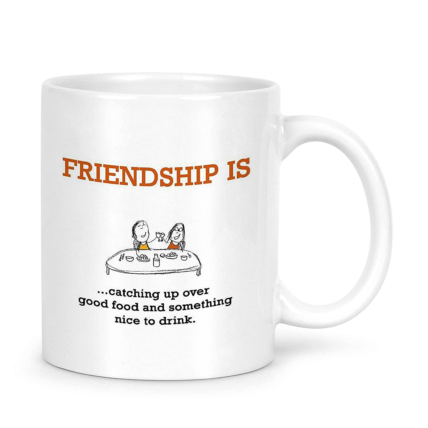 Idream Quote Printed Ceramic Coffee Mug 1 Pcs 330 mL