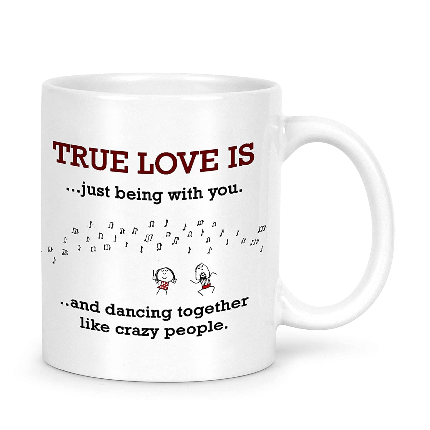     			Idream Quote Printed Ceramic Coffee Mug 1 Pcs 330 mL