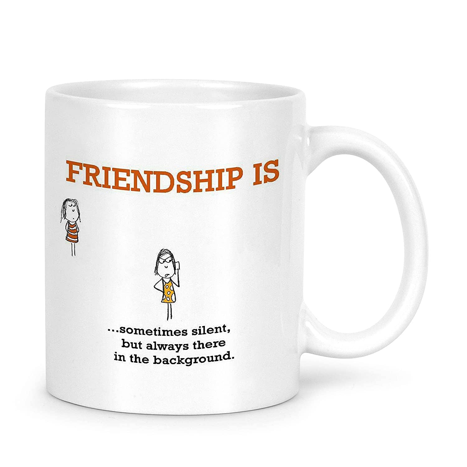 Idream Quote Printed Ceramic Coffee Mug 1 Pcs 330 mL