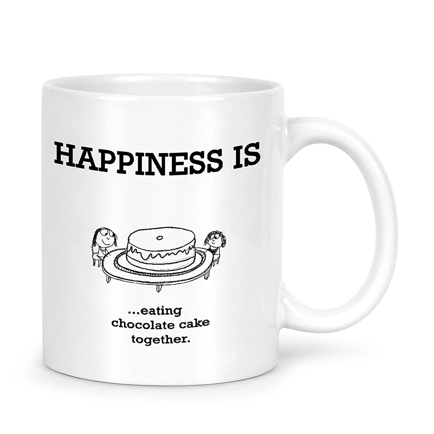 Idream Quote Printed Ceramic Coffee Mug 1 Pcs 330 mL