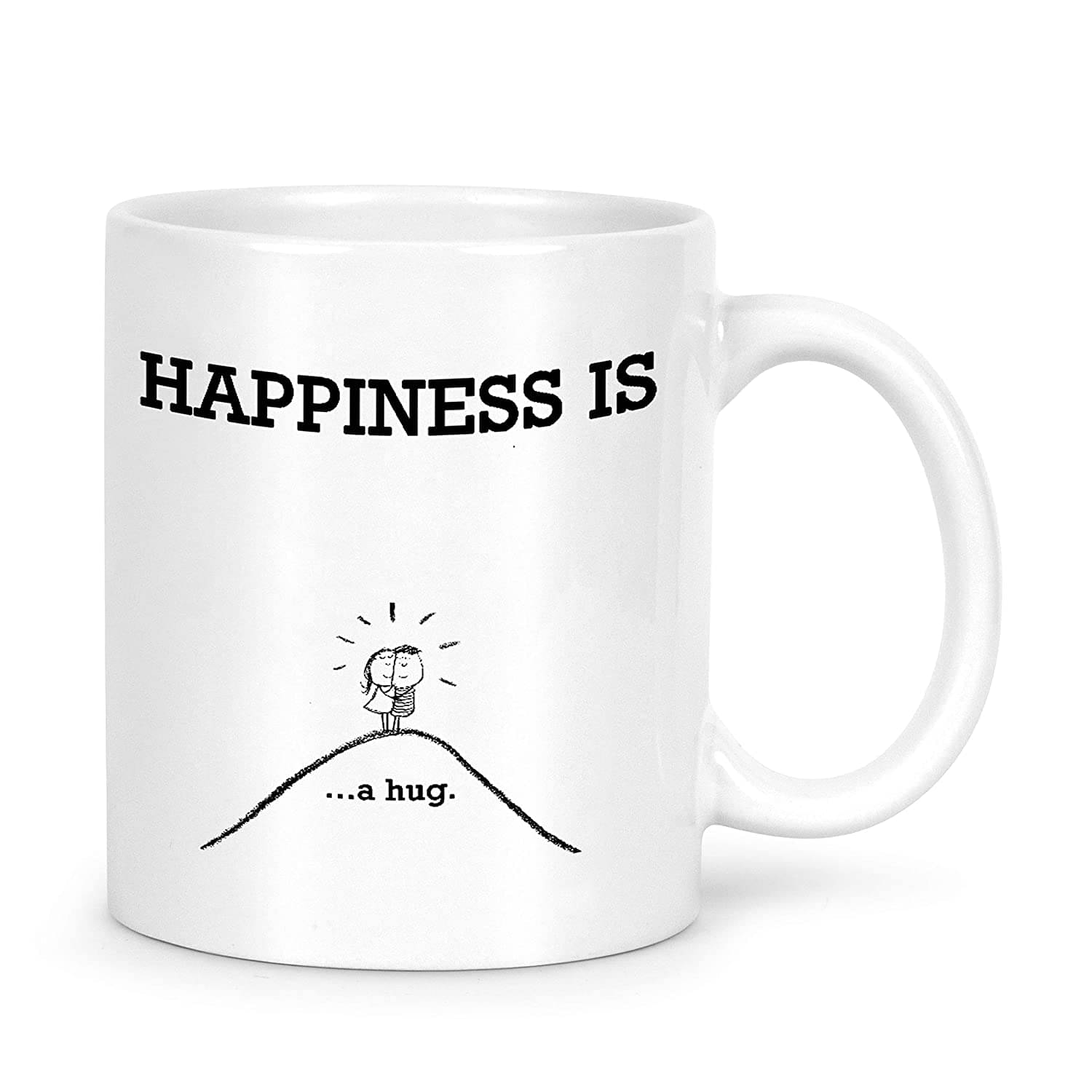    			Idream Quote Printed Ceramic Coffee Mug 1 Pcs 330 mL