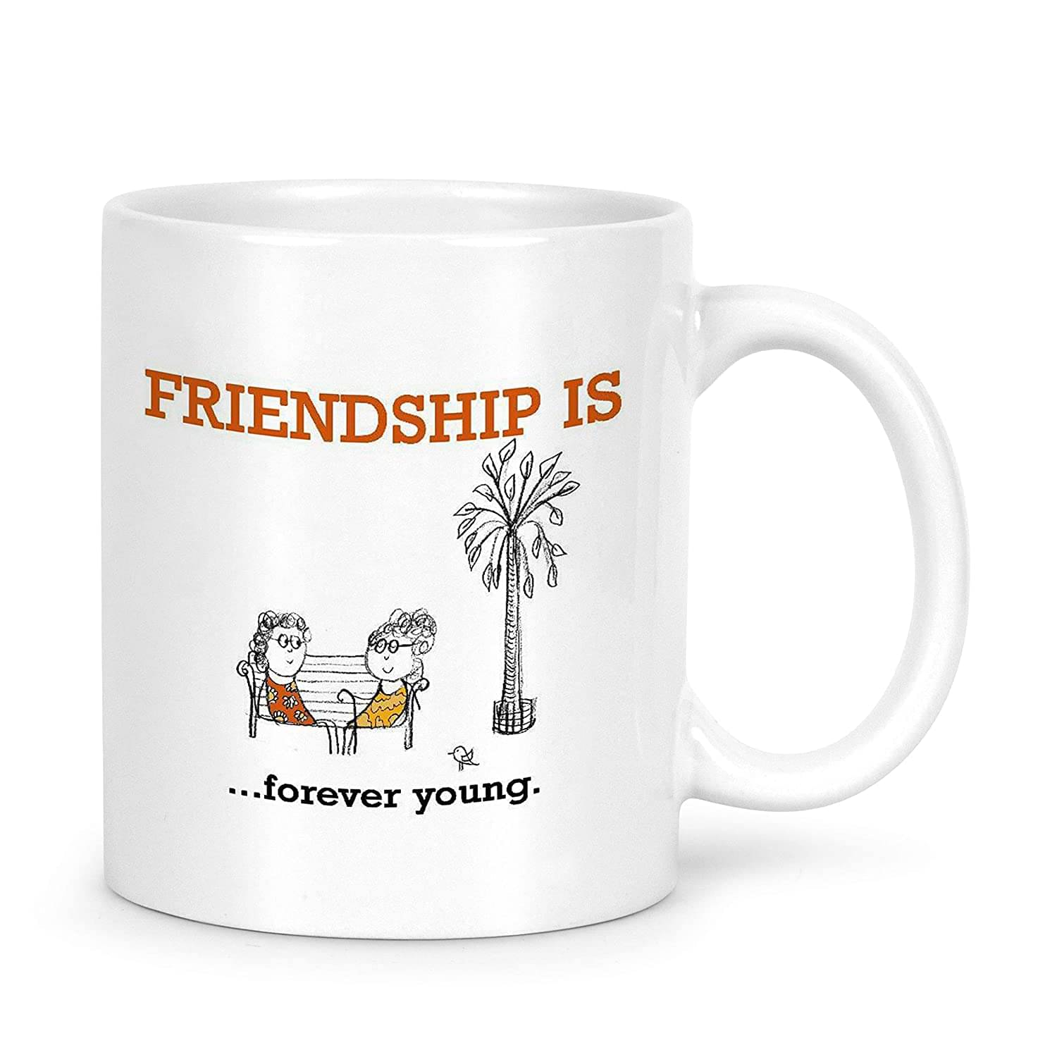     			Idream Quote Printed Ceramic Coffee Mug 1 Pcs 330 mL