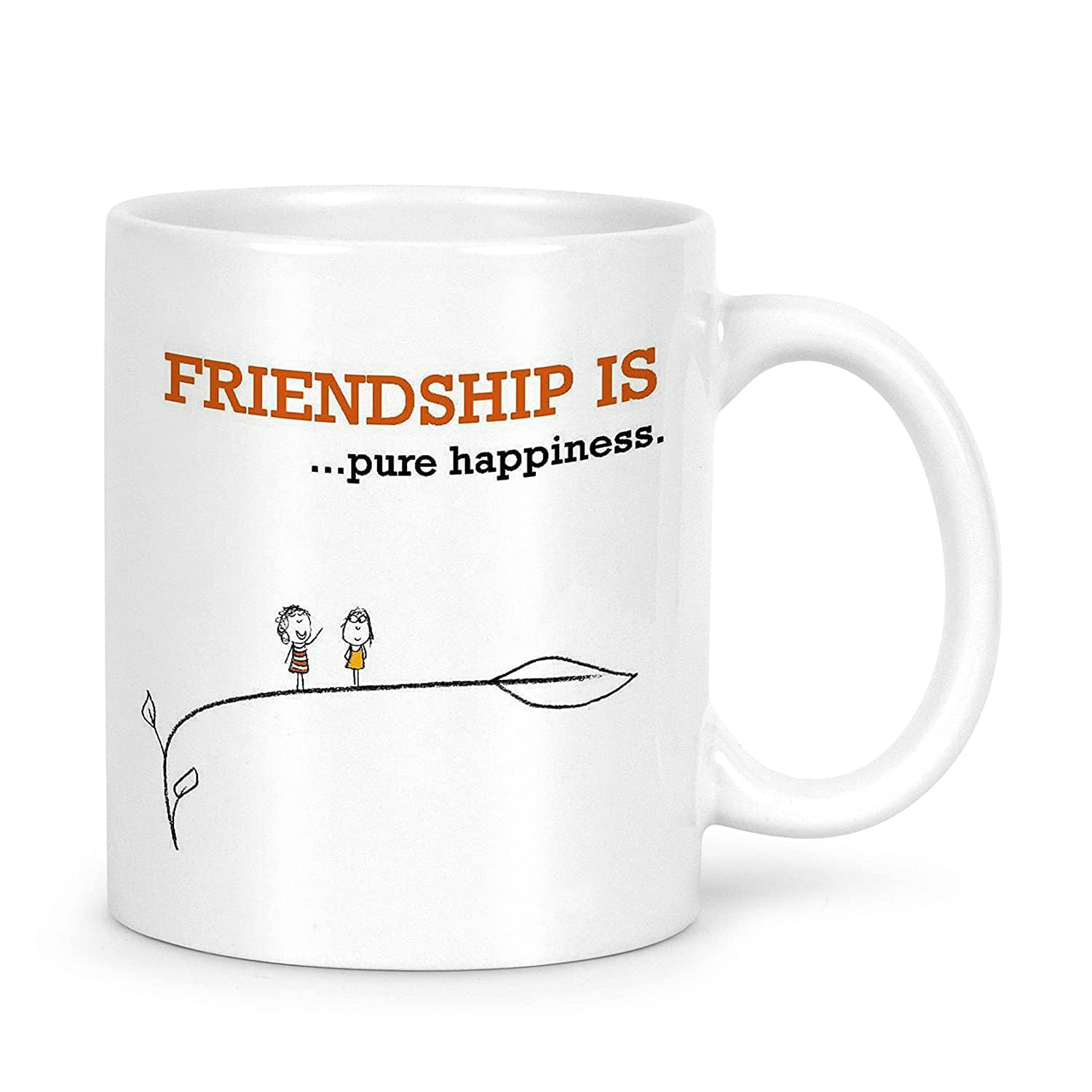 Idream Quote Printed Ceramic Coffee Mug 1 Pcs 330 mL