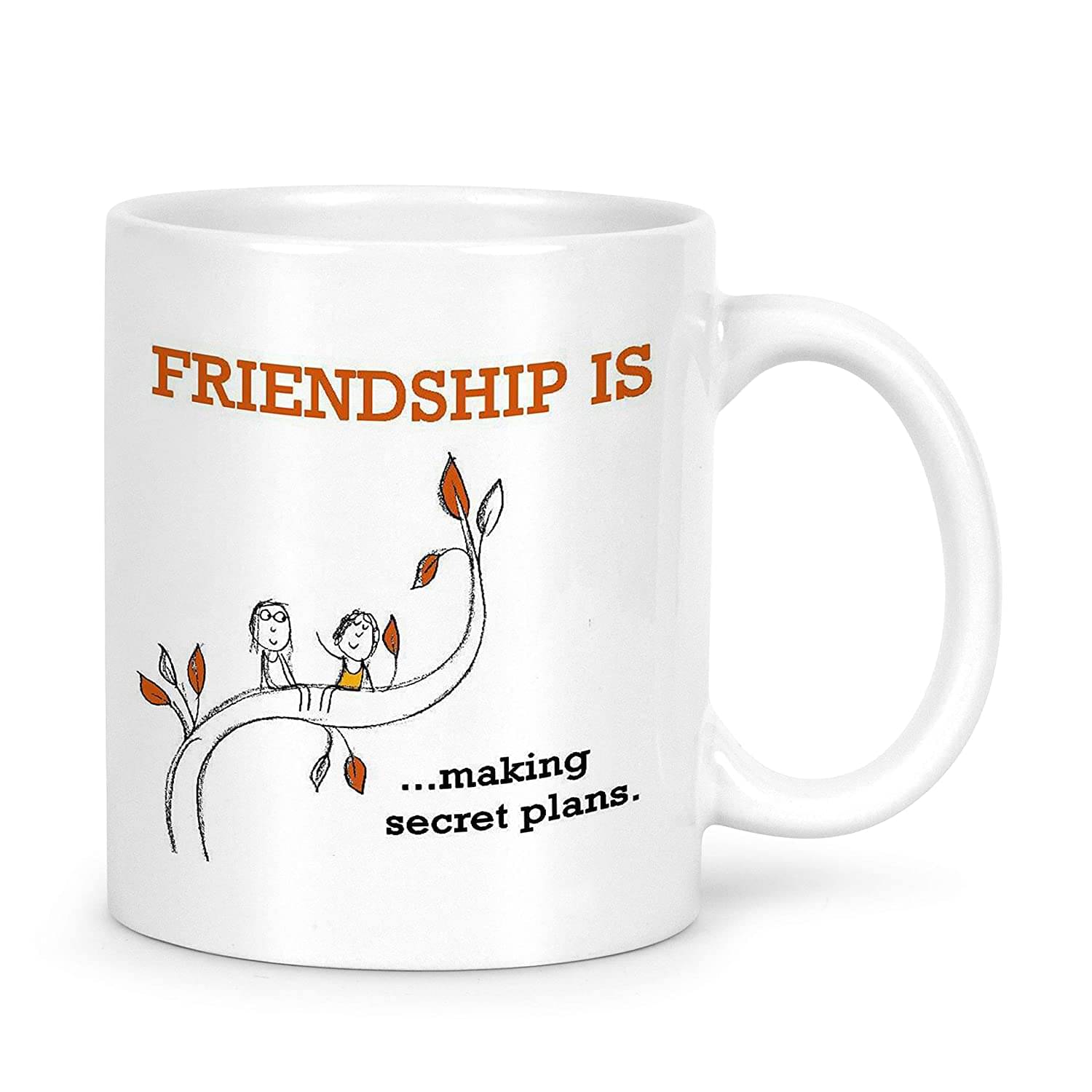     			Idream Quote Printed Ceramic Coffee Mug 1 Pcs 330 mL