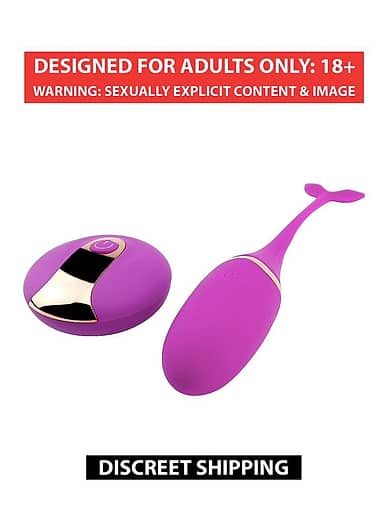 KAMAHOUSE FISH SHAPE WIRELESS VIBRATOR MINI CHEAP EGG BULLET VIBRATOR  JUMPING EGG USB VAGINA SEX TOYS ANAL REMOTE