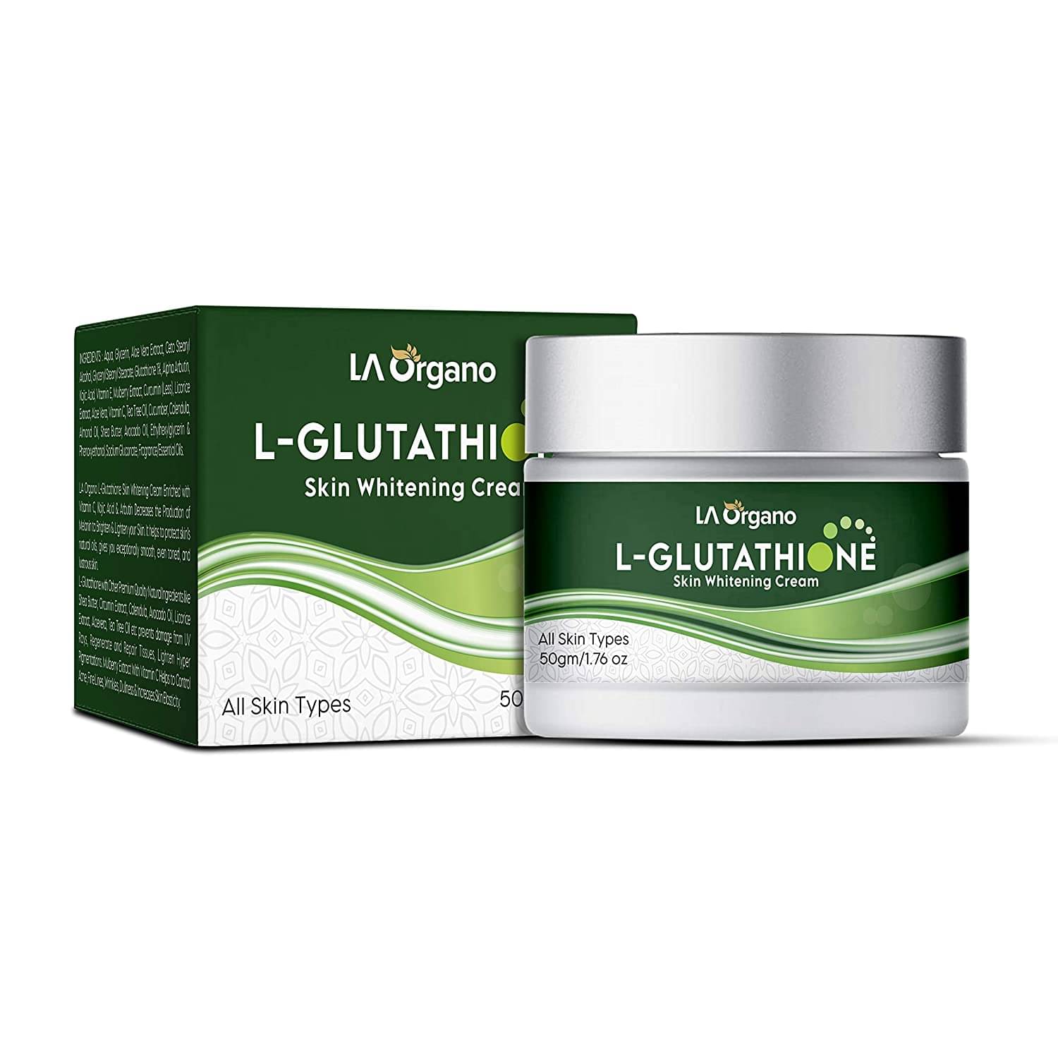     			LA ORGANO L-Glutathione Skin Whitening Day Cream 50 gm