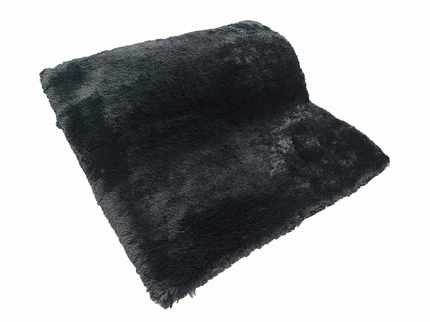     			PRANSUNITA Fabric Soft Carpet Fur Cloth, Size 38" x 32", Hair Length 2 cm ( Pack of 1 )