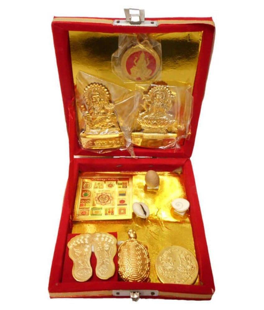     			Shri Astha Vinayak - Brass Yantra (Pack of 1)