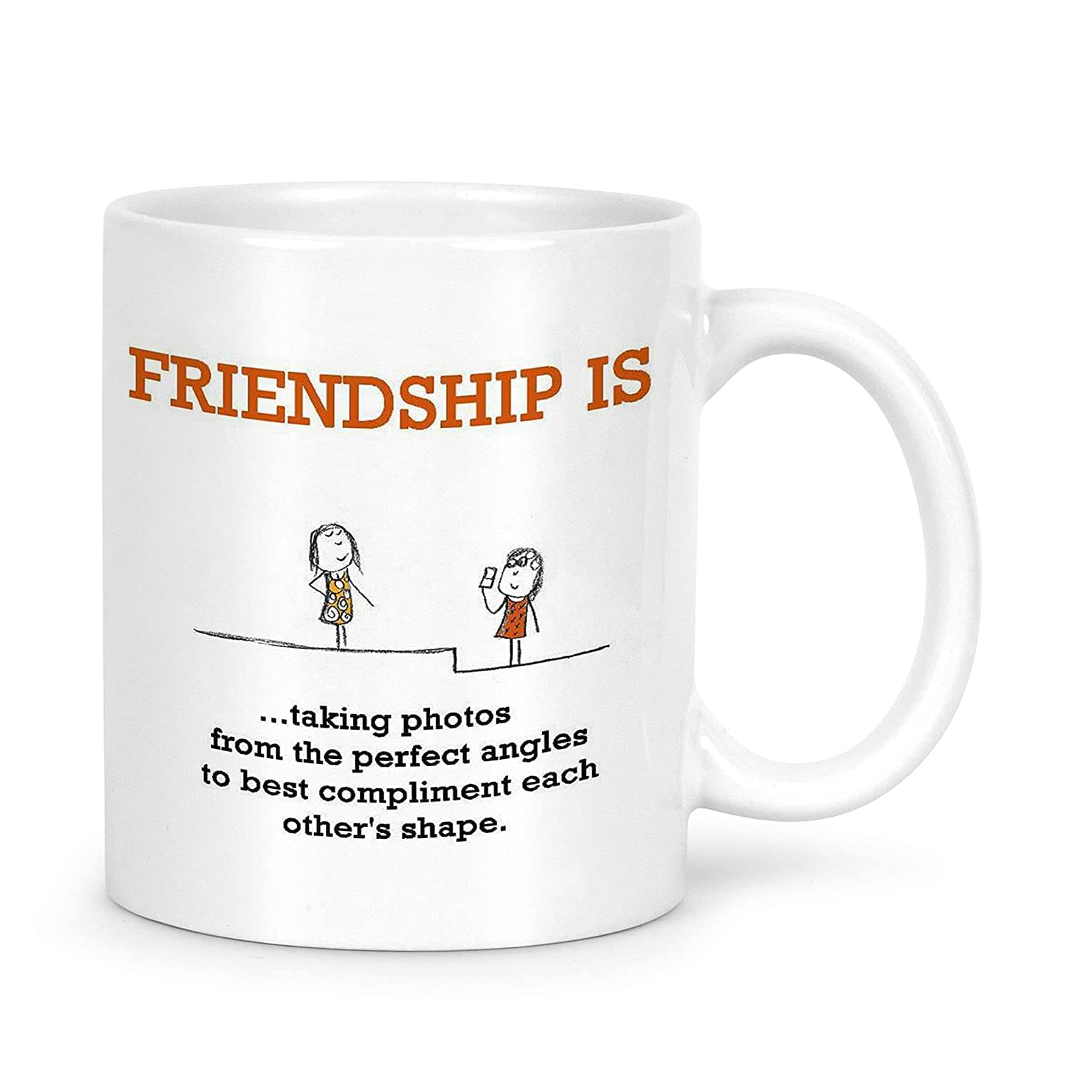     			Idream Quote Printed Ceramic Coffee Mug 1 Pcs 330 mL