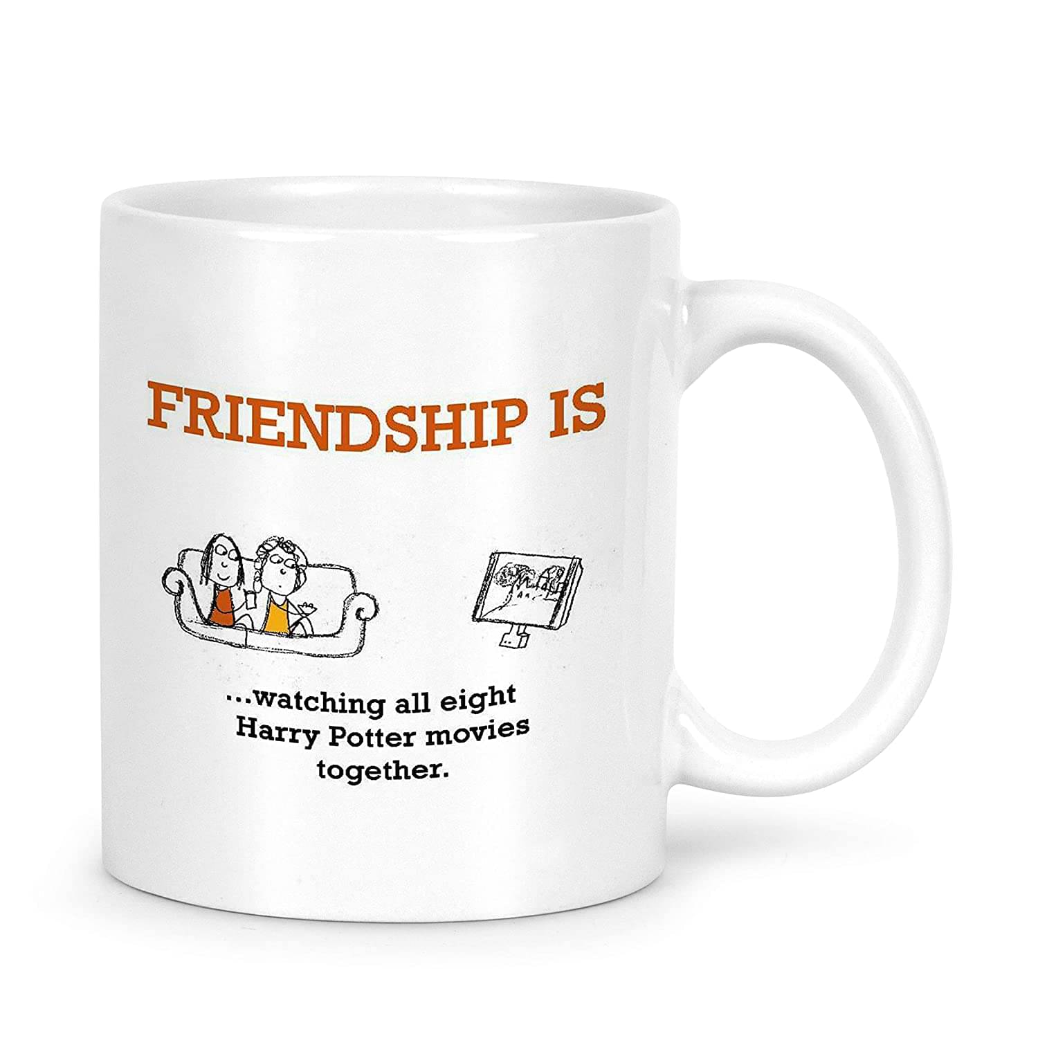     			Idream Quote Printed Ceramic Coffee Mug 1 Pcs 330 mL