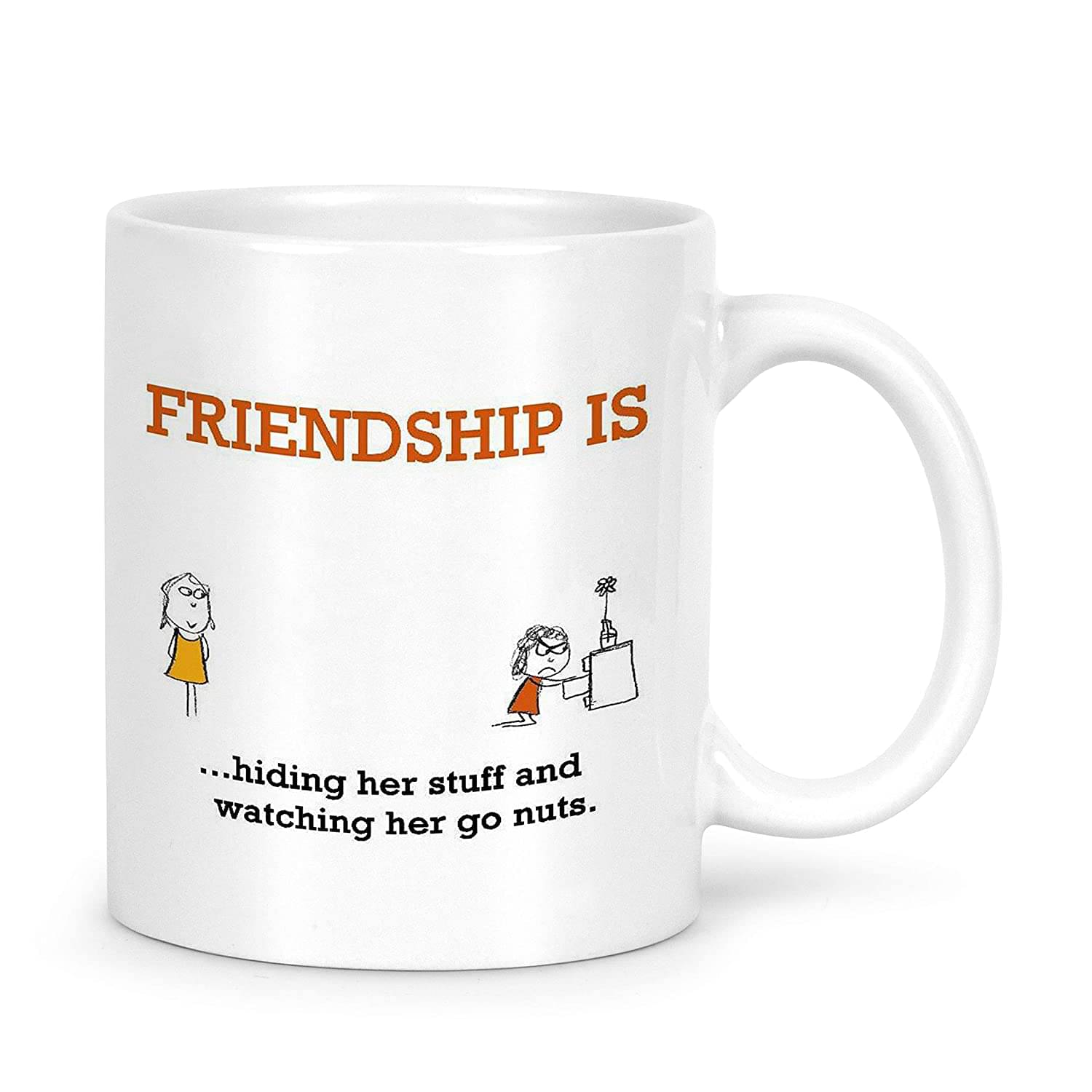     			Idream Quote Printed Ceramic Coffee Mug 1 Pcs 330 mL