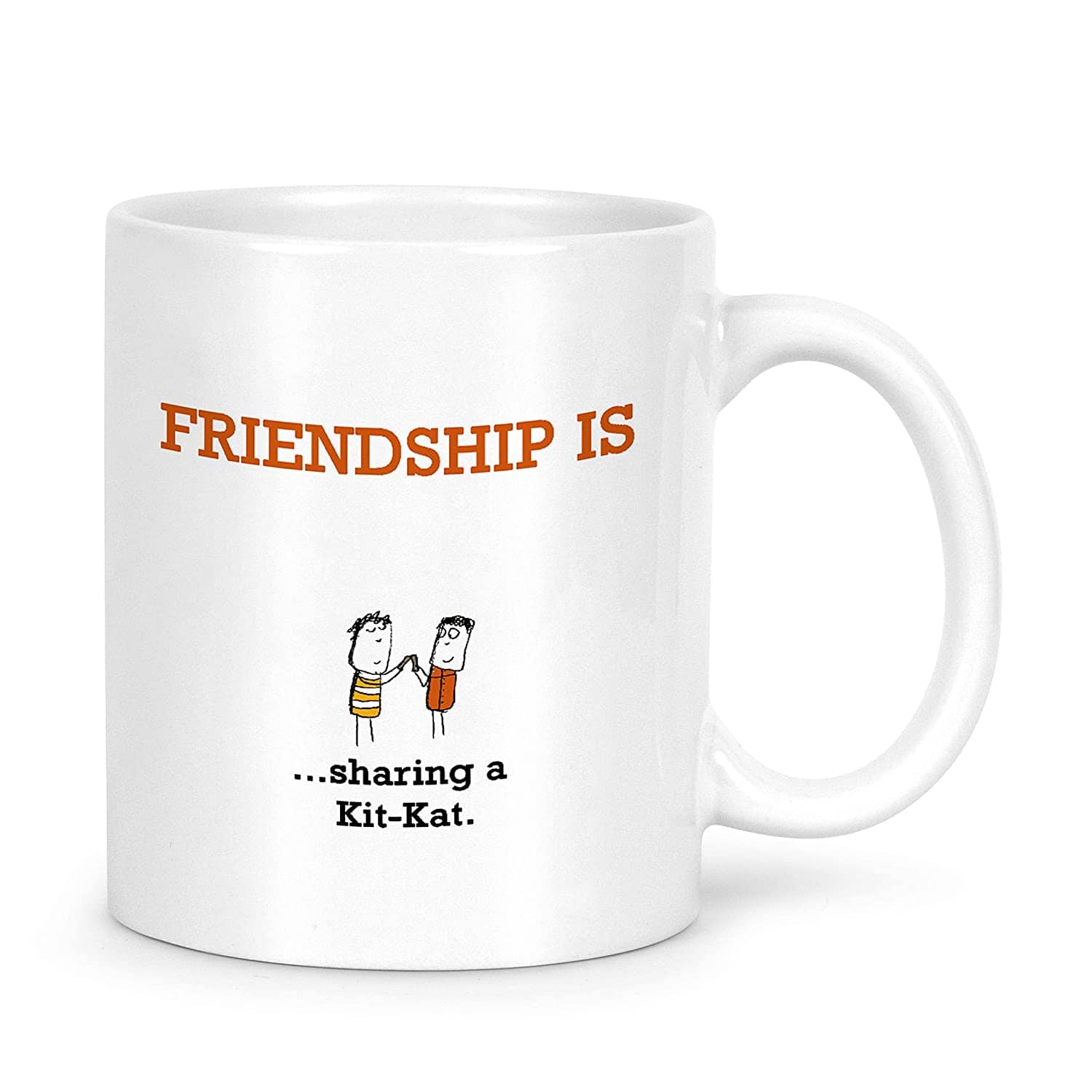 Idream Quote Printed Ceramic Coffee Mug 1 Pcs 330 mL