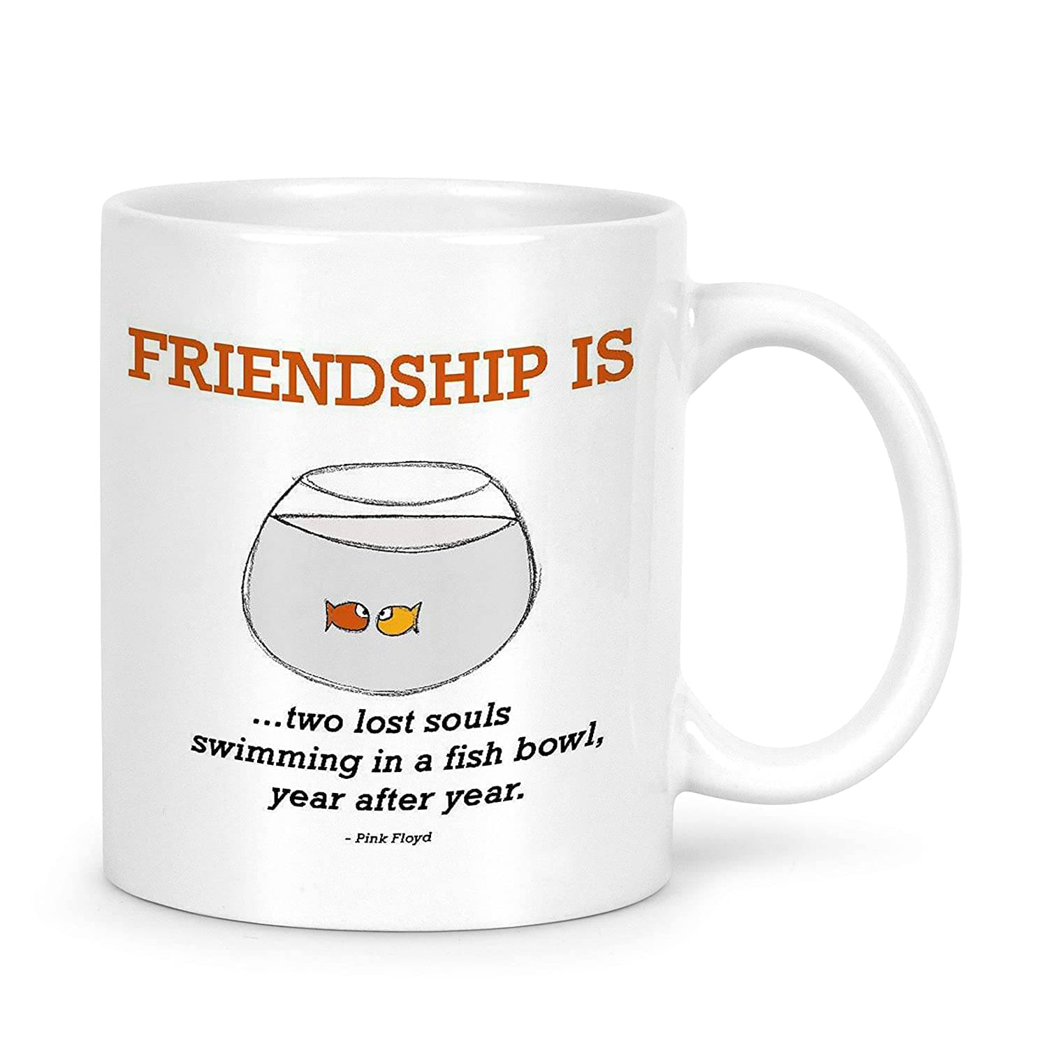     			Idream Quote Printed Ceramic Coffee Mug 1 Pcs 330 mL