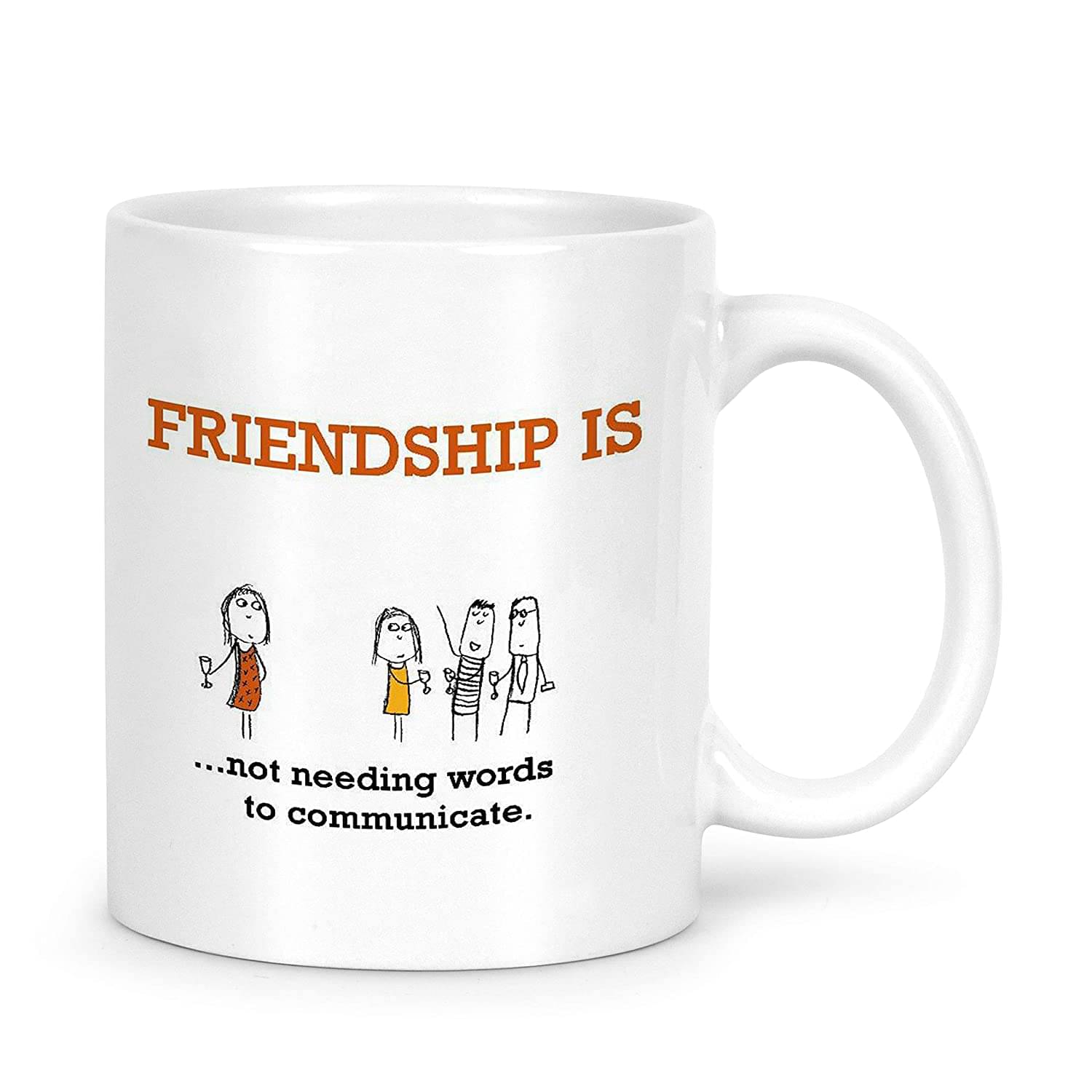     			Idream Quote Printed Ceramic Coffee Mug 1 Pcs 330 mL