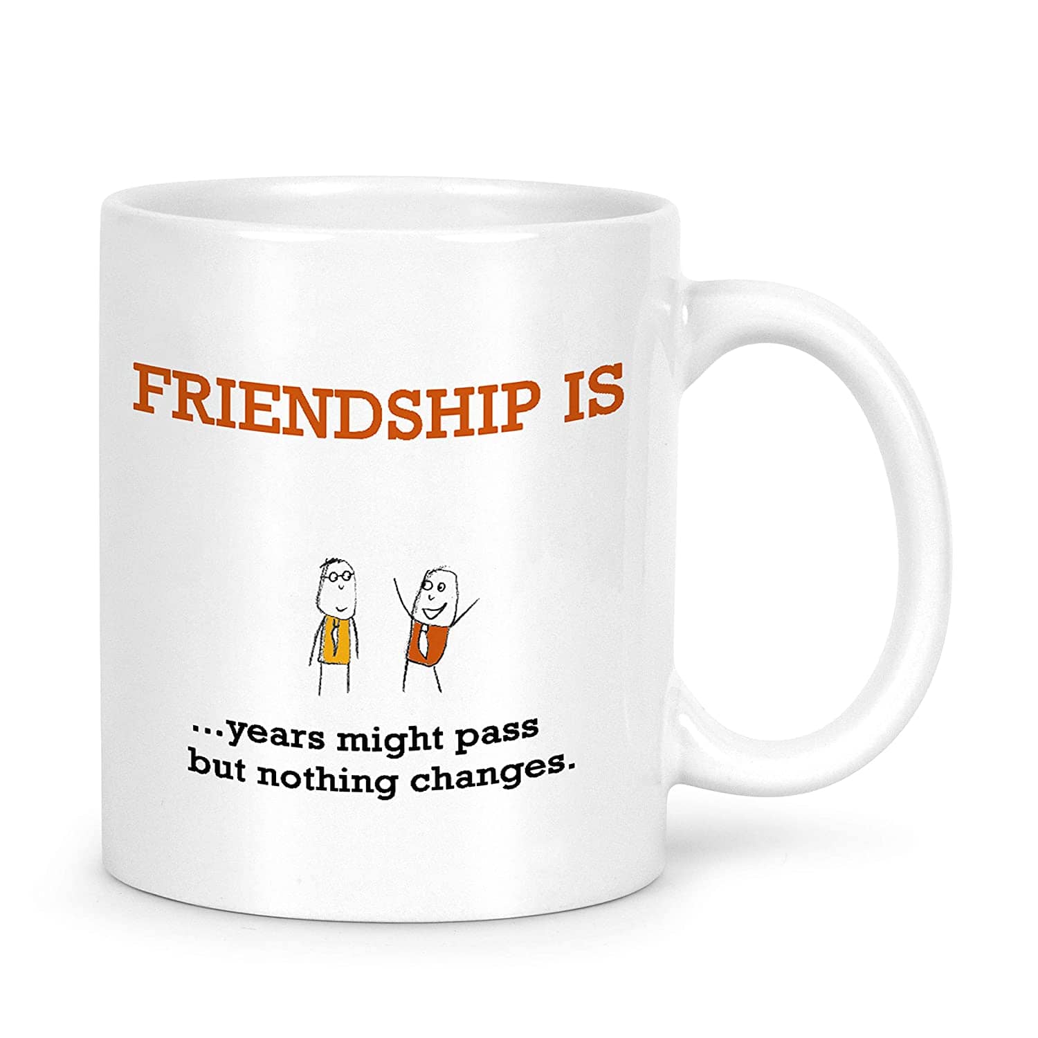 Idream Quote Printed Ceramic Coffee Mug 1 Pcs 330 mL