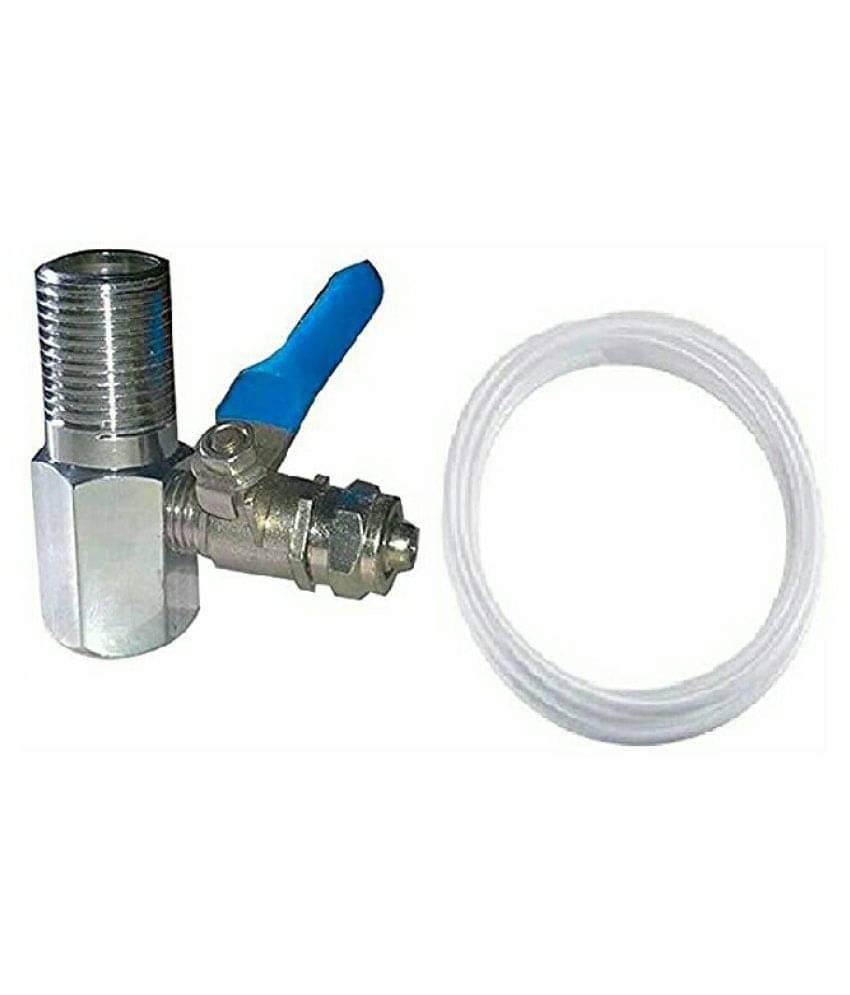     			RO Pipe 1/4" + Inlet Valve 1/4"