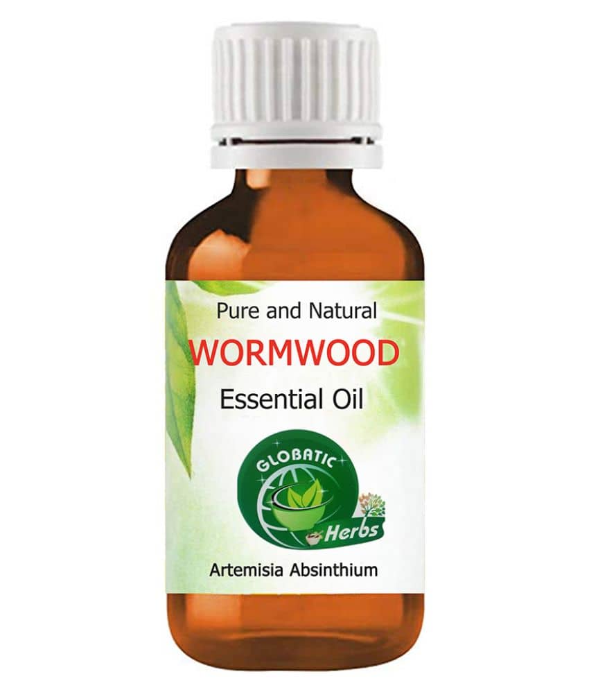 Globatic Herbs Wormwood Essential Oil 10 mL