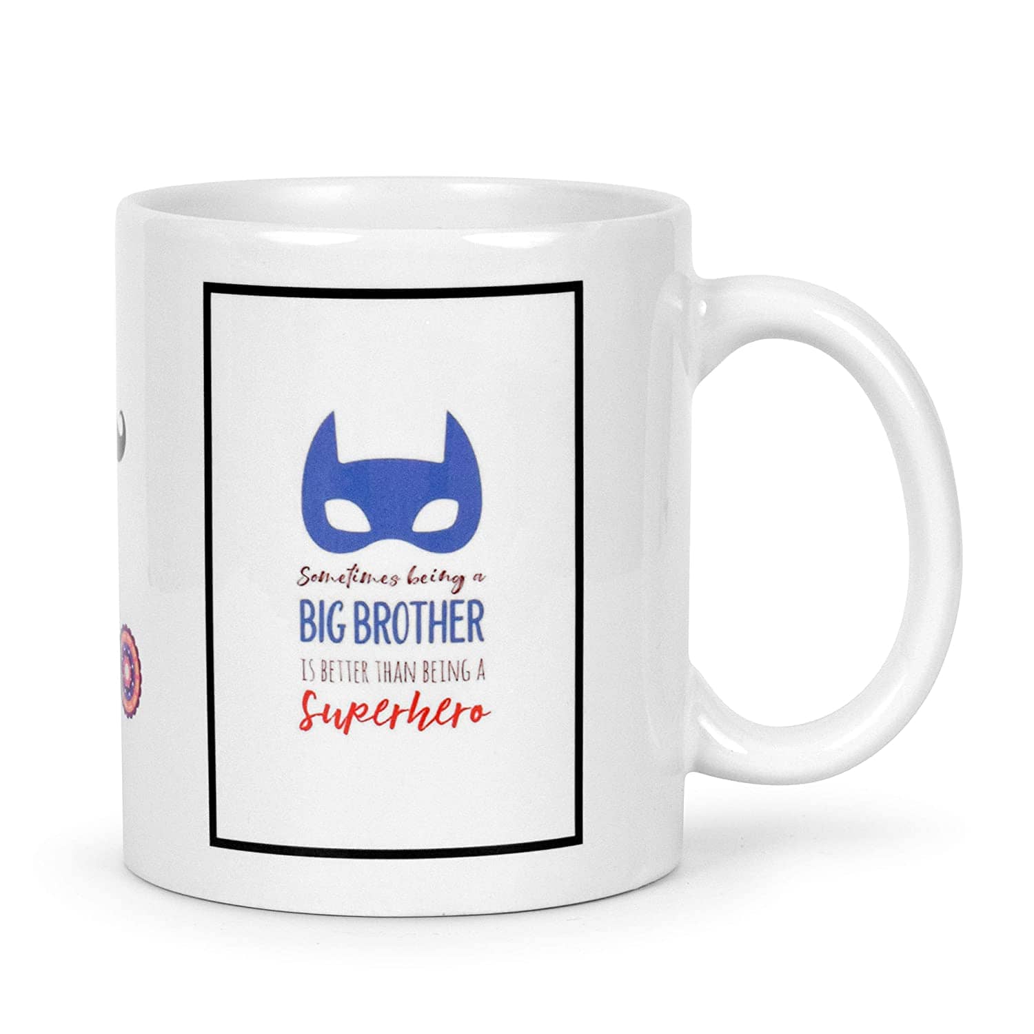 Idream Quote Printed Ceramic Coffee Mug 1 Pcs 330 mL
