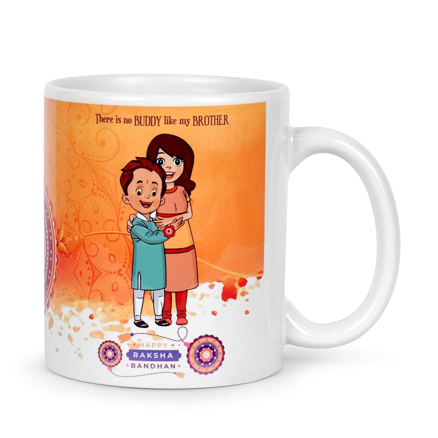 Idream Quote Printed Ceramic Coffee Mug 1 Pcs 330 mL
