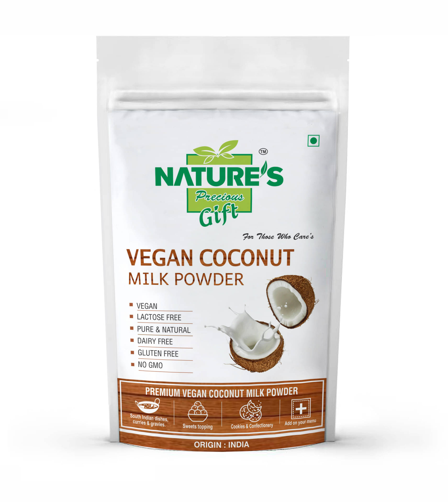     			Nature's Gift Vegan Coconut Milk Powder Coconut Milk 100 gm