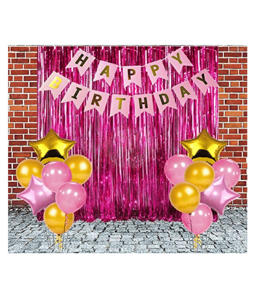     			Blooms amazing 20 pcs pink and Golden combo set