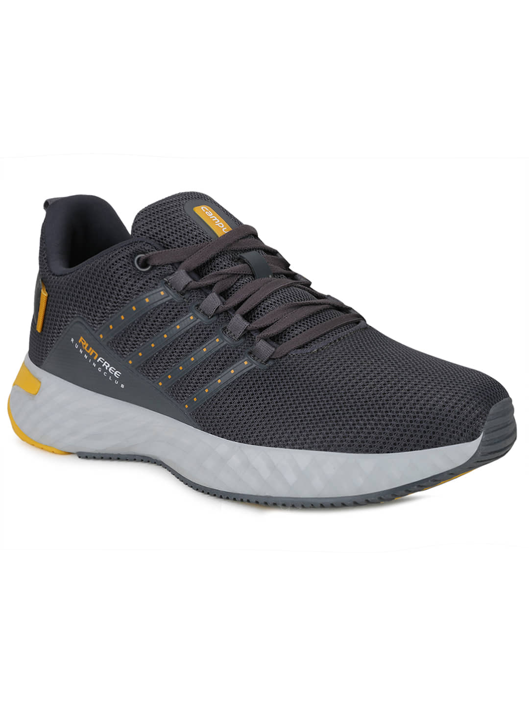 Campus OSLO PRO White  Men's Sports Running Shoes - Sports Shoes | Buy online on ZillyBuy