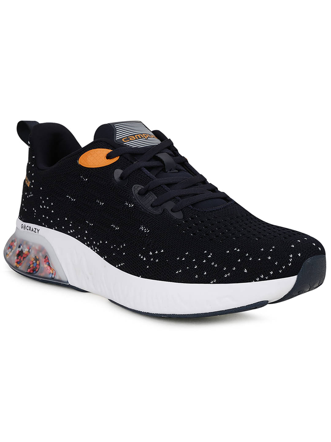    			Campus Rim Navy Running Shoes