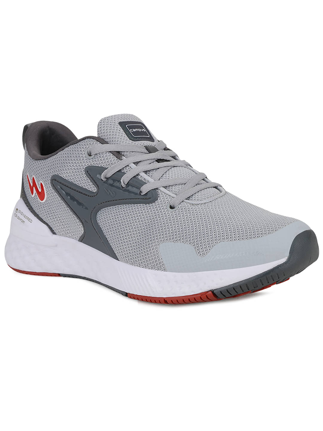 Campus SIMON PRO Grey Men's Sports Running Shoes Campus SIMON PRO Grey Men's Sports Running Shoes