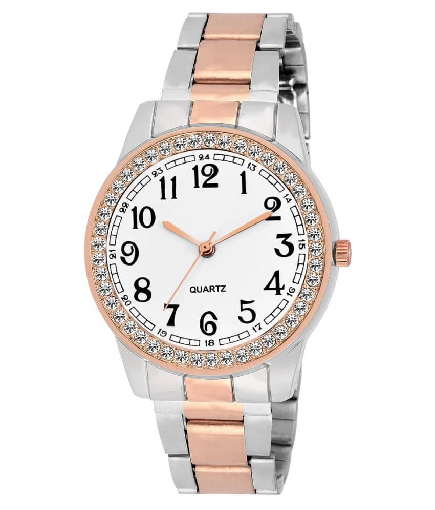 DECLASSE - Multicolor Metal Analog Womens Watch
