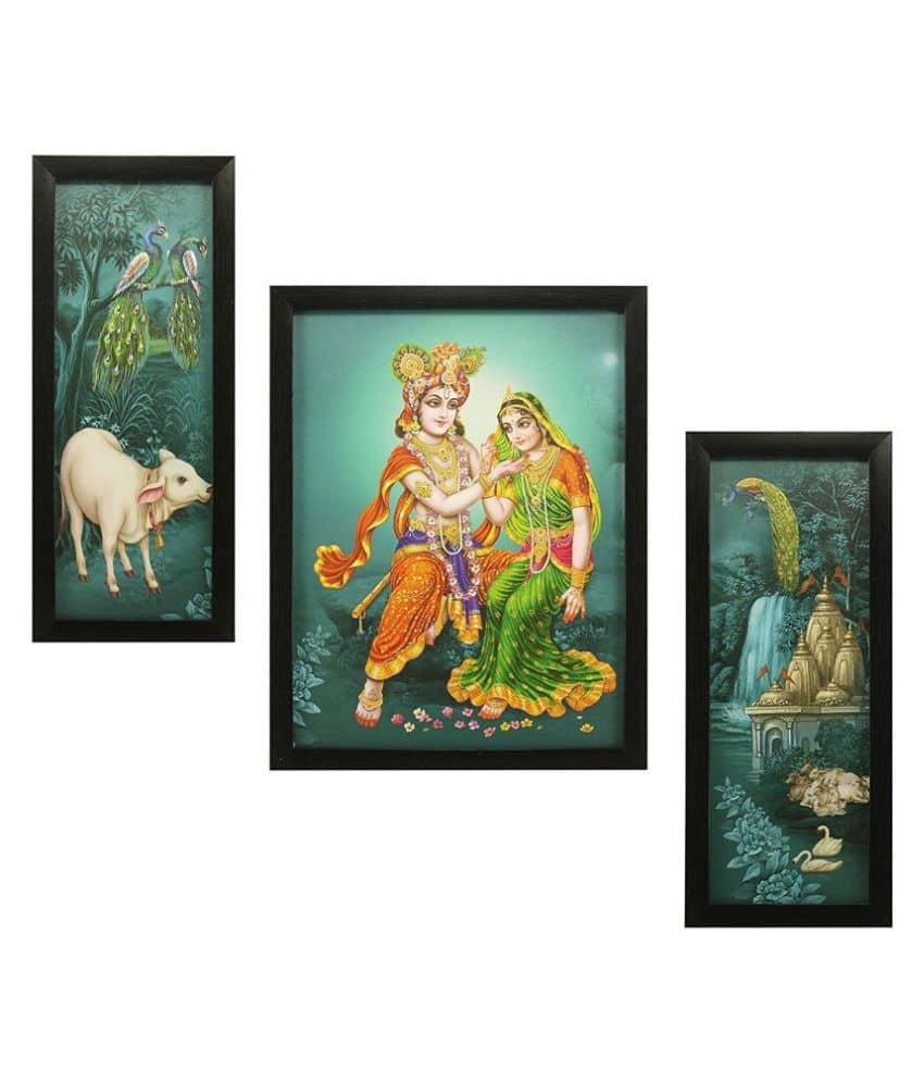 Indianara - Religious Painting With Frame